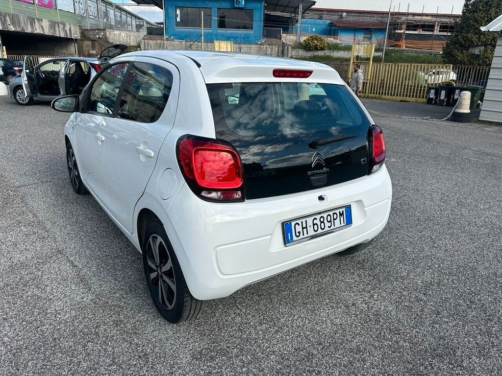 Citroen C1 2021 г. Белый, пробег 45000 км