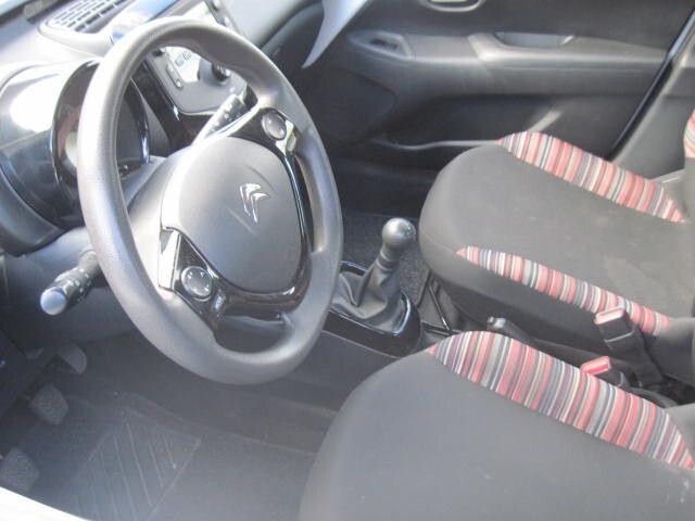 Citroen C1 2021 г. Белый, пробег 45000 км