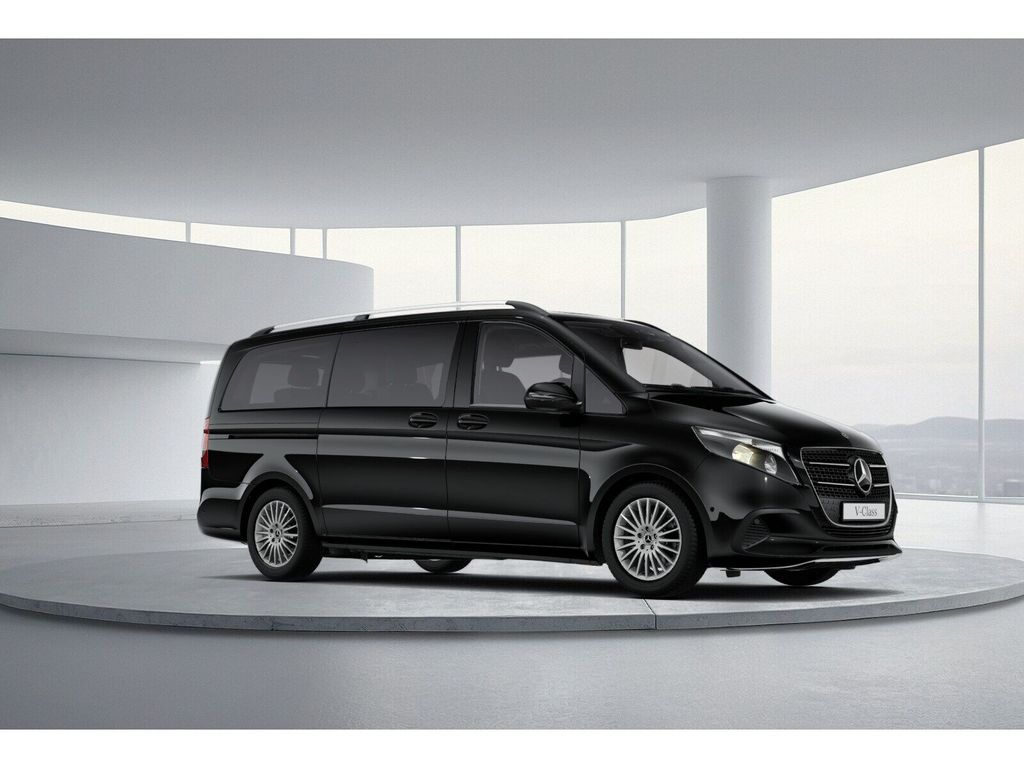 Mercedes-Benz V 250 2025 г. Чёрный, пробег 11556 км