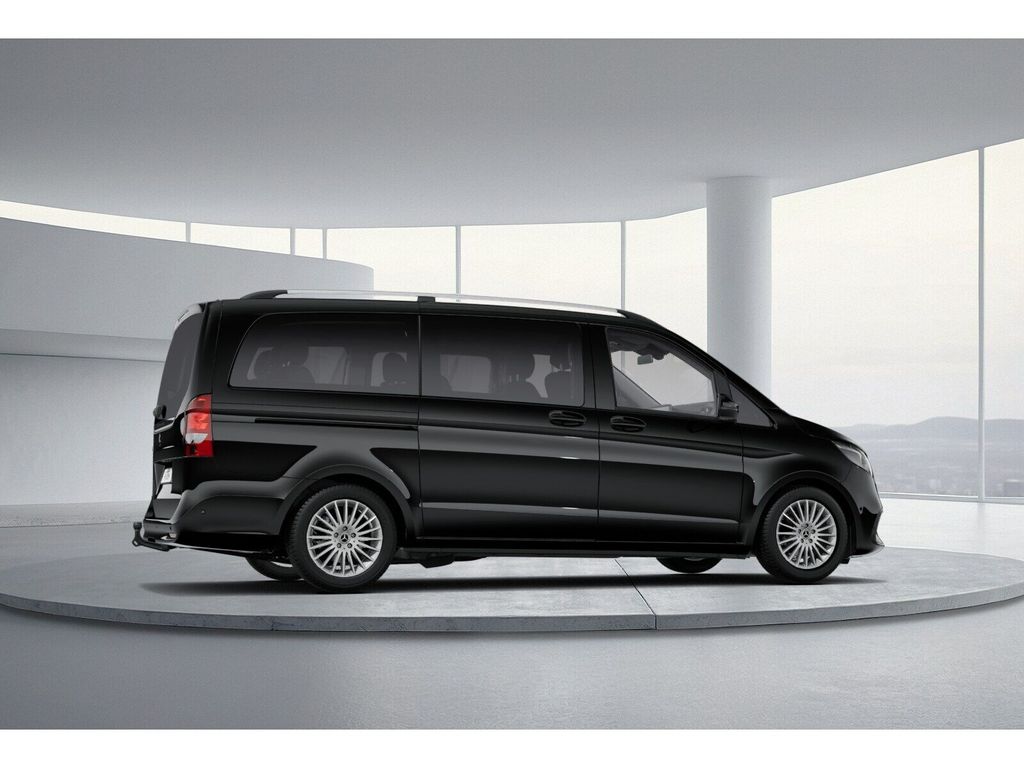 Mercedes-Benz V 250 2025 г. Чёрный, пробег 11556 км