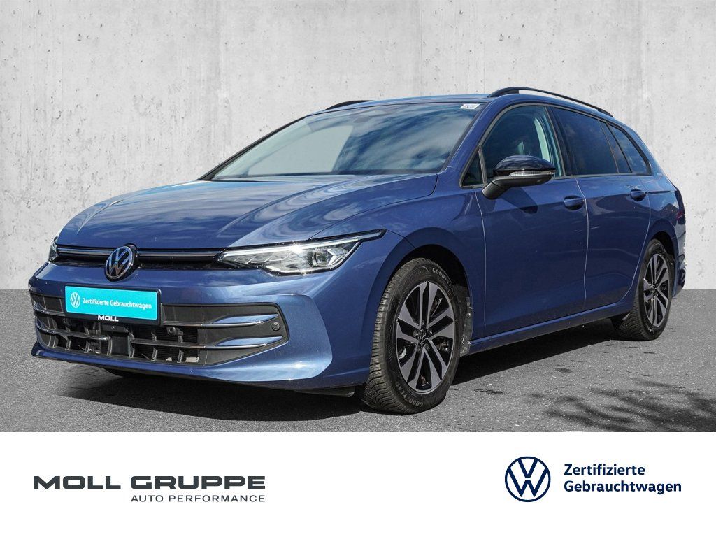 Volkswagen Golf 2026 г. Синий, пробег 26403 км