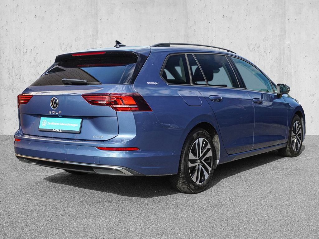 Volkswagen Golf 2026 г. Синий, пробег 26403 км