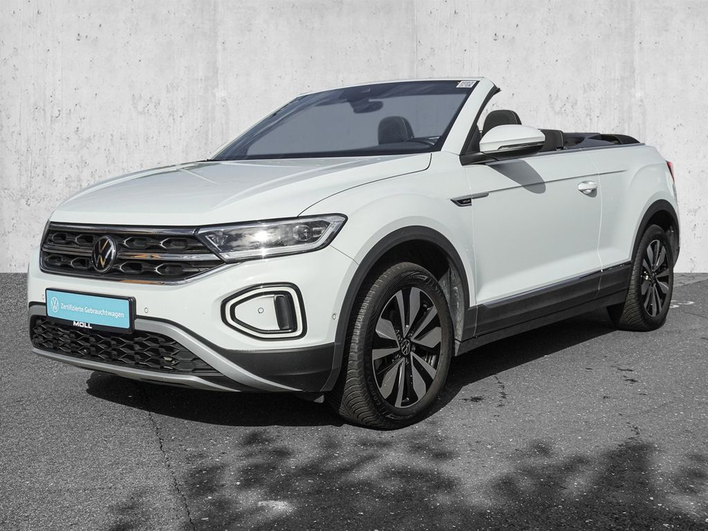 Volkswagen T-Roc 2024 г. Белый, пробег 29010 км