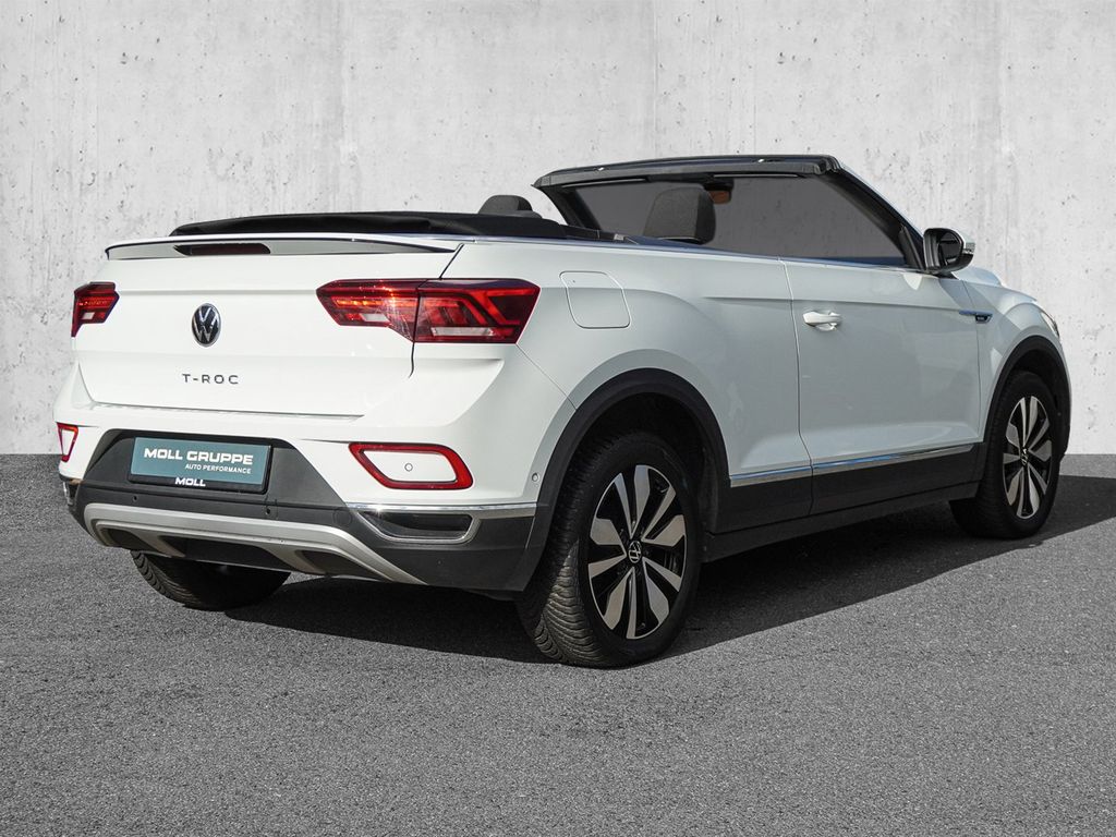 Volkswagen T-Roc 2024 г. Белый, пробег 29010 км