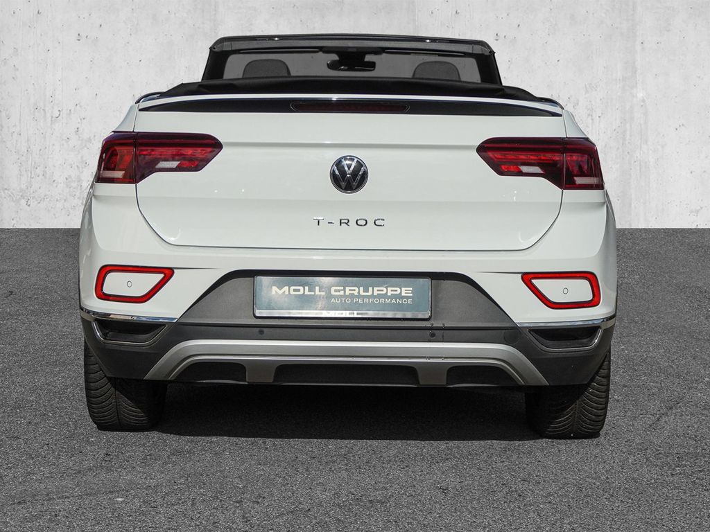 Volkswagen T-Roc 2024 г. Белый, пробег 29010 км