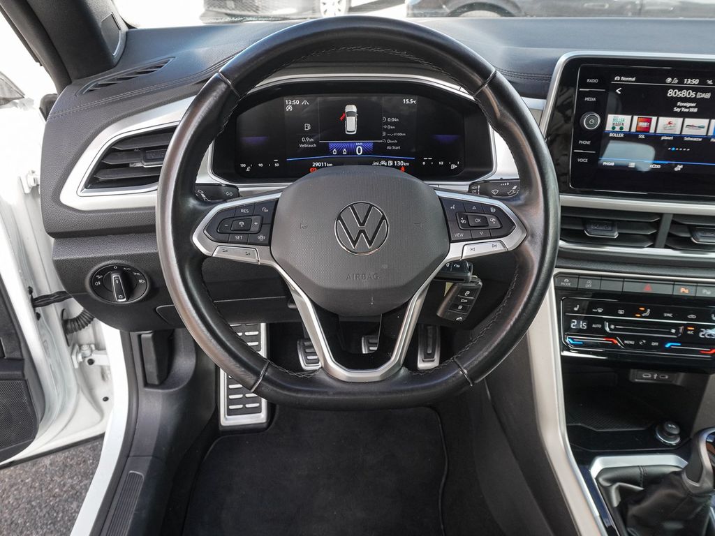 Volkswagen T-Roc 2024 г. Белый, пробег 29010 км