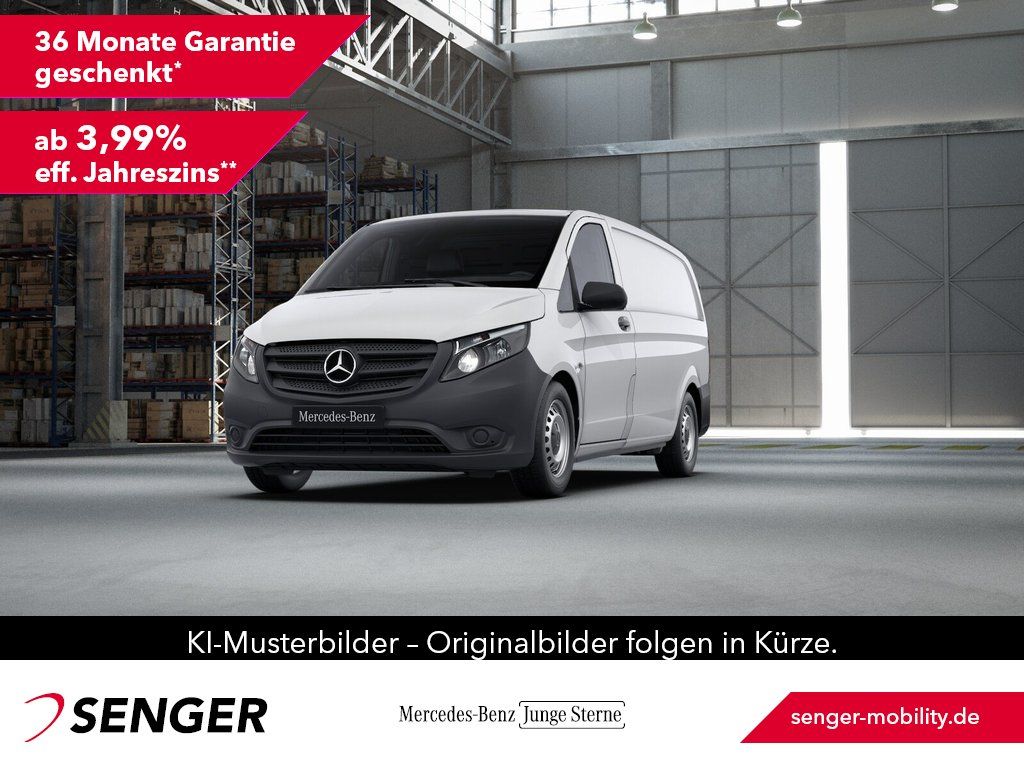 Mercedes-Benz Vito 2022 г. Белый, пробег 55474 км