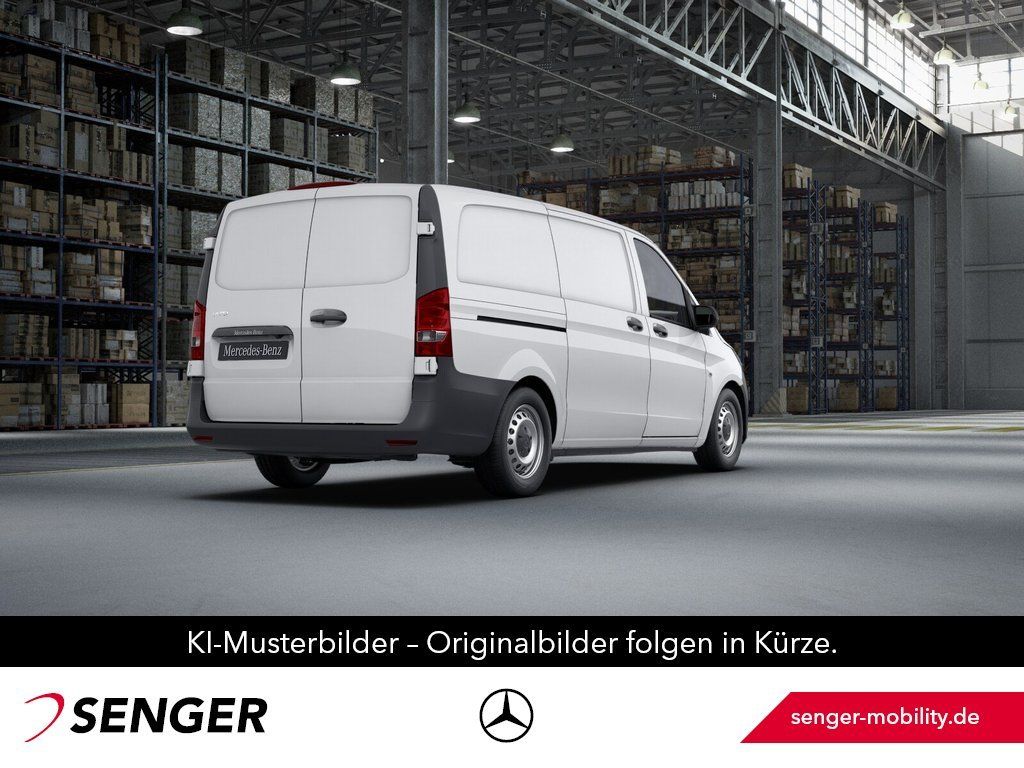 Mercedes-Benz Vito 2022 г. Белый, пробег 55474 км
