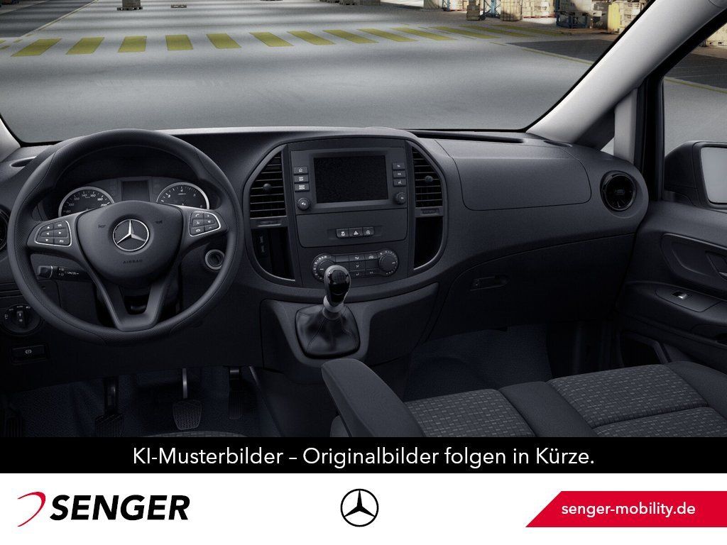 Mercedes-Benz Vito 2022 г. Белый, пробег 55474 км