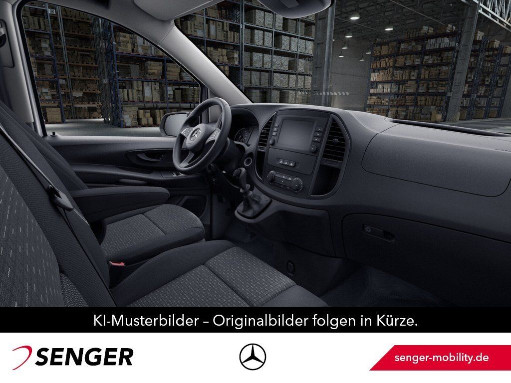 Mercedes-Benz Vito 2022 г. Белый, пробег 55474 км