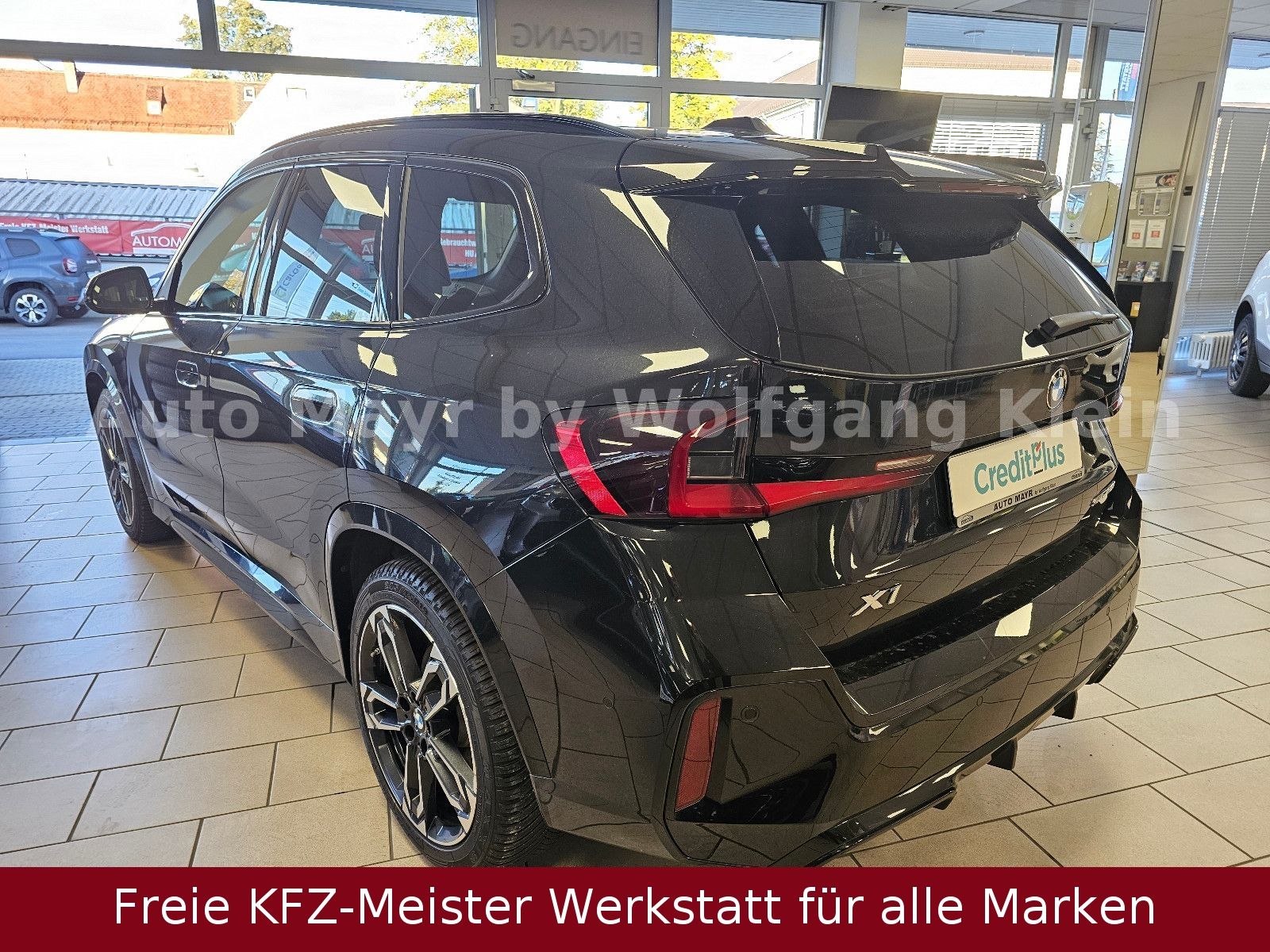 BMW X1 2026 г. Чёрный, пробег 27100 км