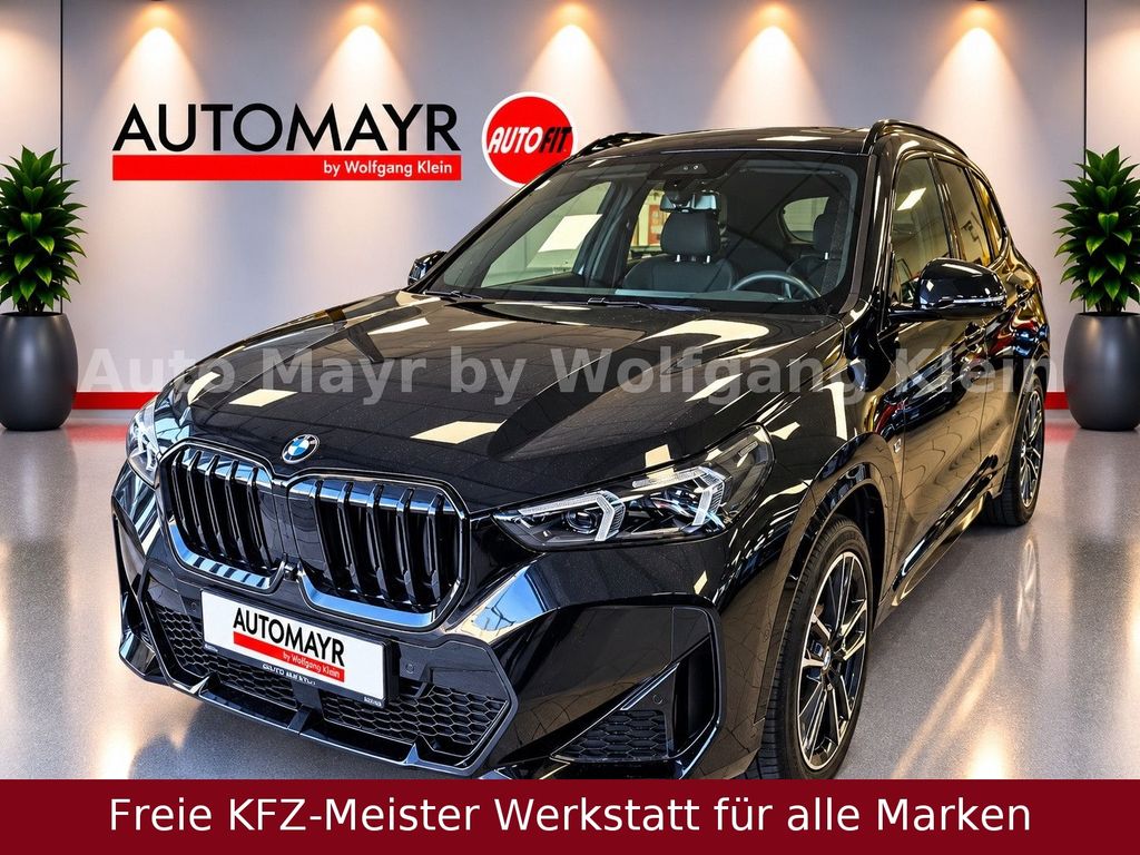 BMW X1 2026 г. Чёрный, пробег 27100 км