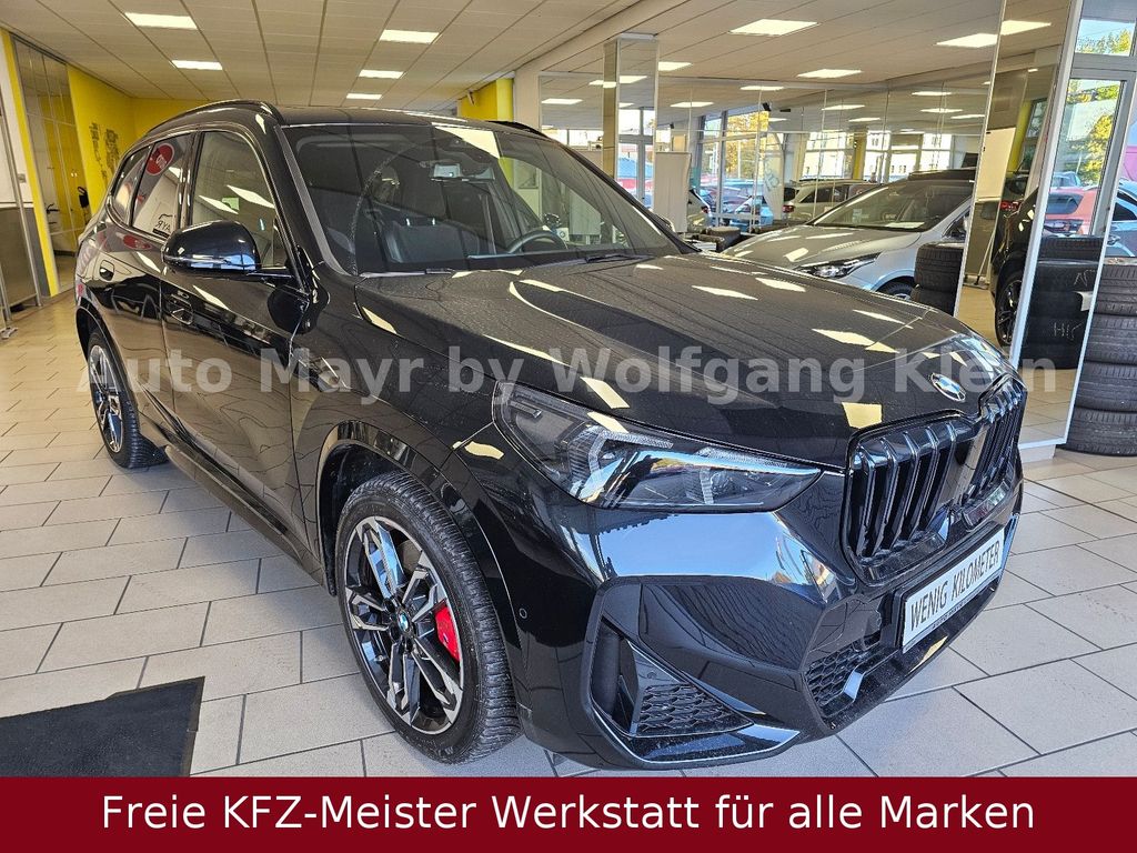 BMW X1 2026 г. Чёрный, пробег 27100 км