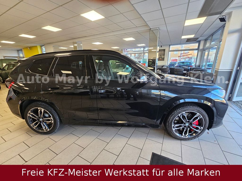 BMW X1 2026 г. Чёрный, пробег 27100 км