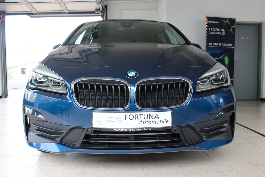 BMW 218 GRAN TOURER 2022 г. Синий, пробег 41900 км