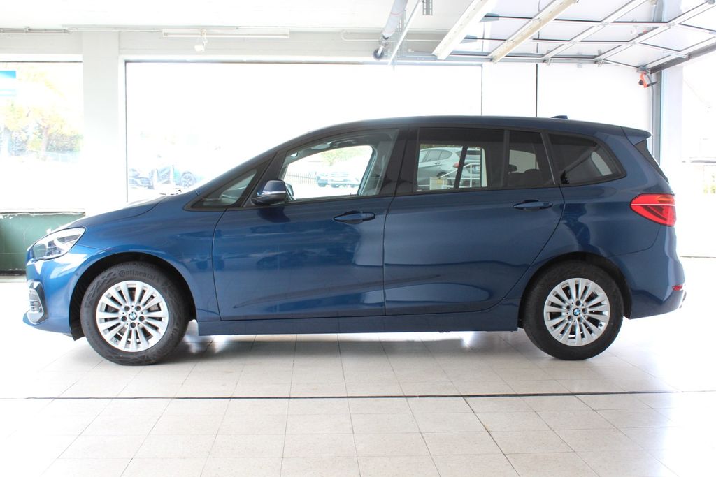 BMW 218 GRAN TOURER 2022 г. Синий, пробег 41900 км