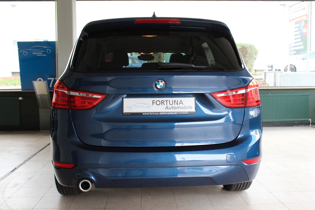 BMW 218 GRAN TOURER 2022 г. Синий, пробег 41900 км