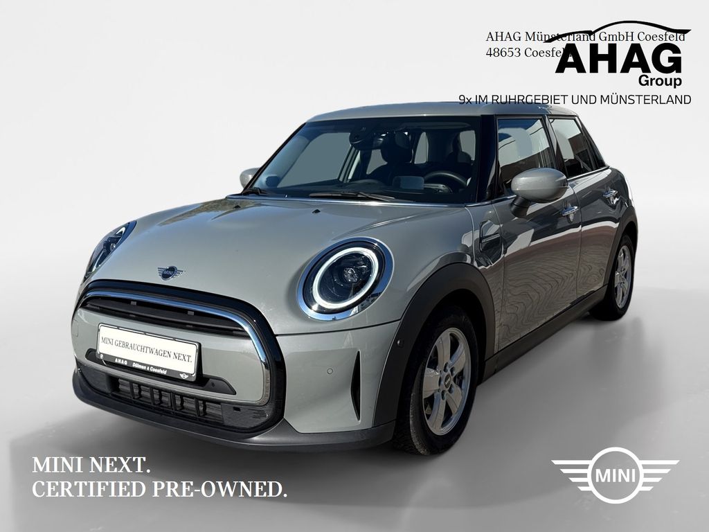 Mini COOPER 2022 г. Серый, пробег 49693 км