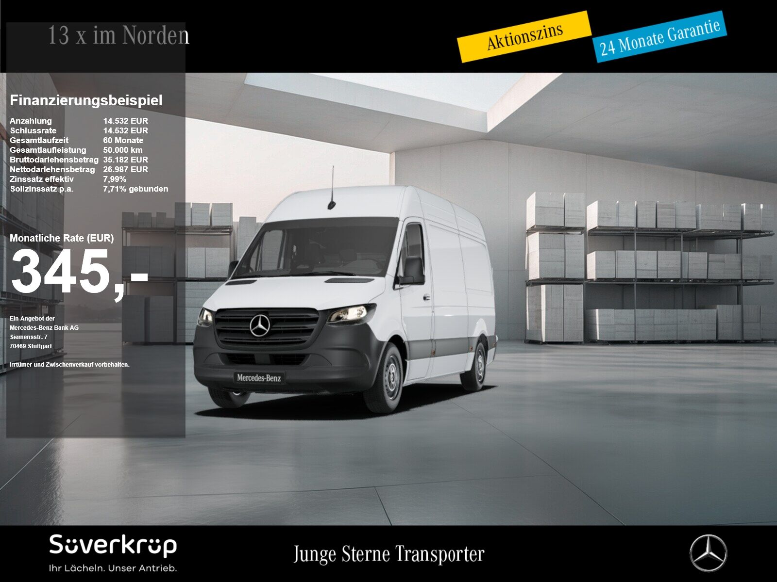 Mercedes-Benz SPRINTER 2025 г. Белый, пробег 55168 км