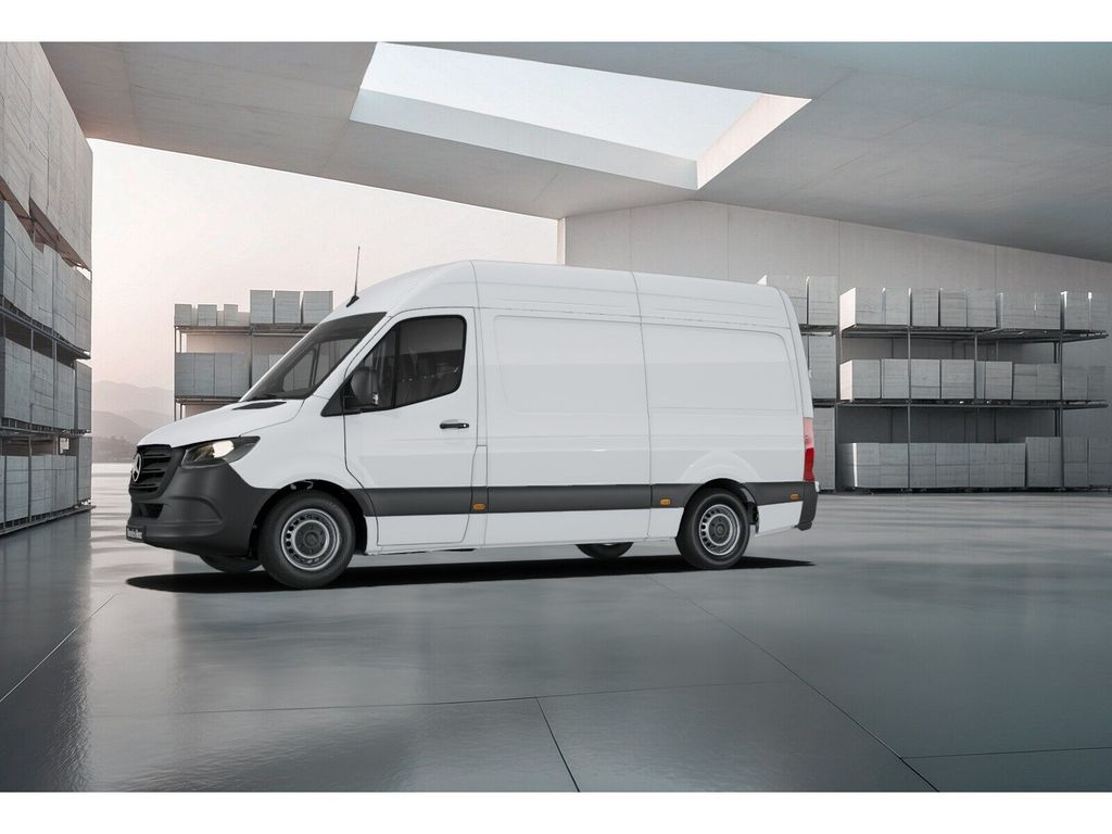 Mercedes-Benz SPRINTER 2025 г. Белый, пробег 55168 км
