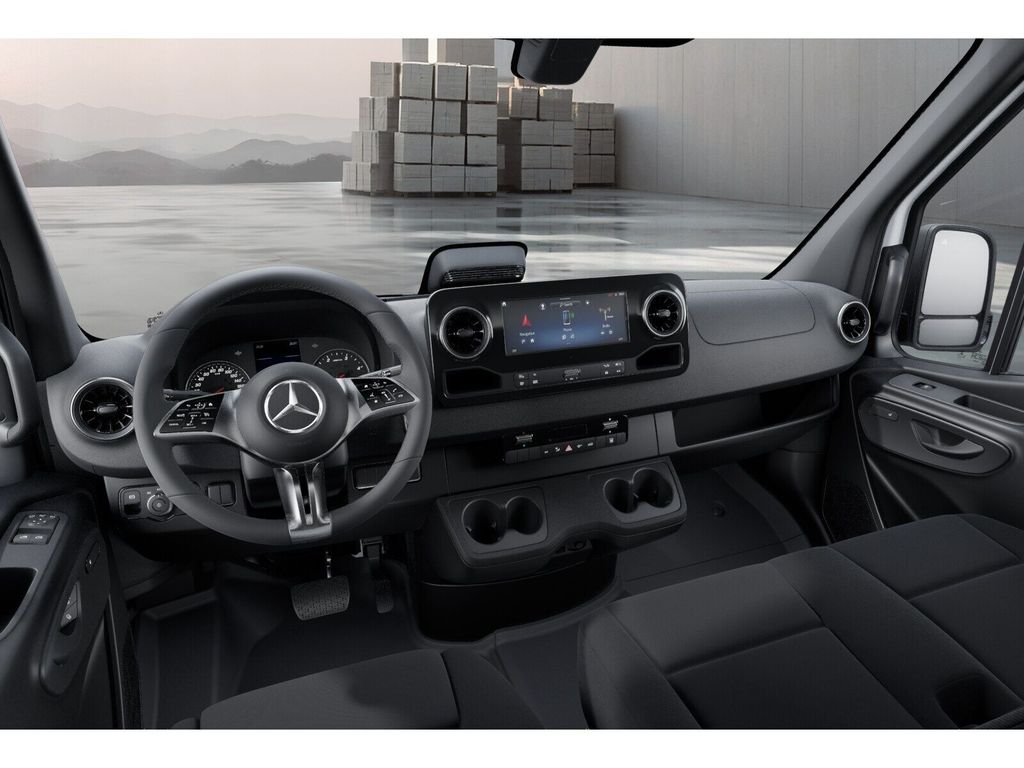 Mercedes-Benz SPRINTER 2025 г. Белый, пробег 55168 км