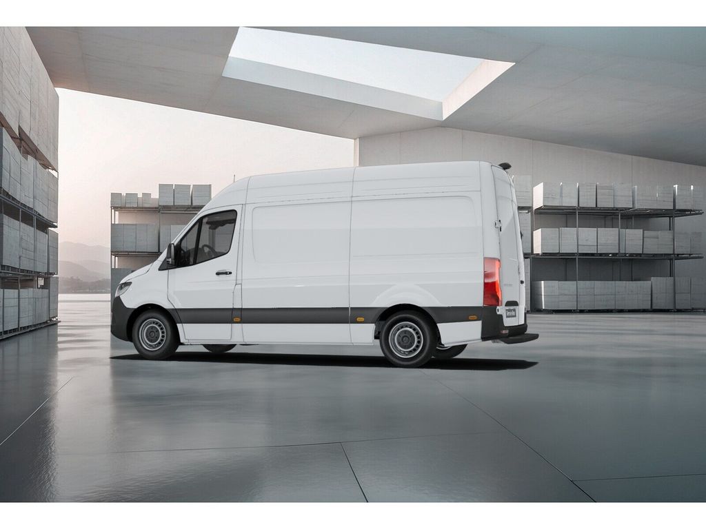 Mercedes-Benz SPRINTER 2025 г. Белый, пробег 55168 км