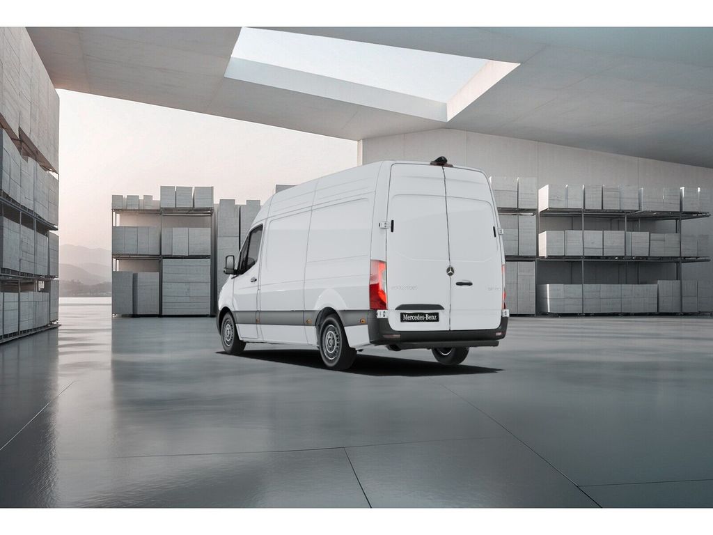 Mercedes-Benz SPRINTER 2025 г. Белый, пробег 55168 км