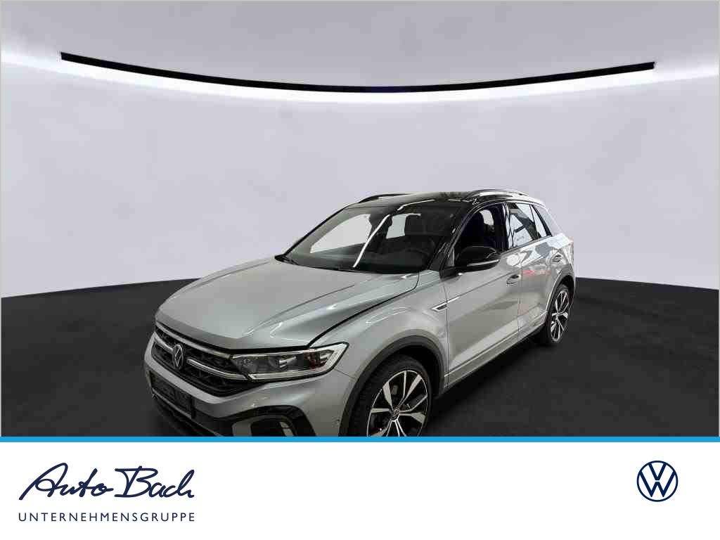 Volkswagen T-Roc 2022 г. Серебристый, пробег 22160 км