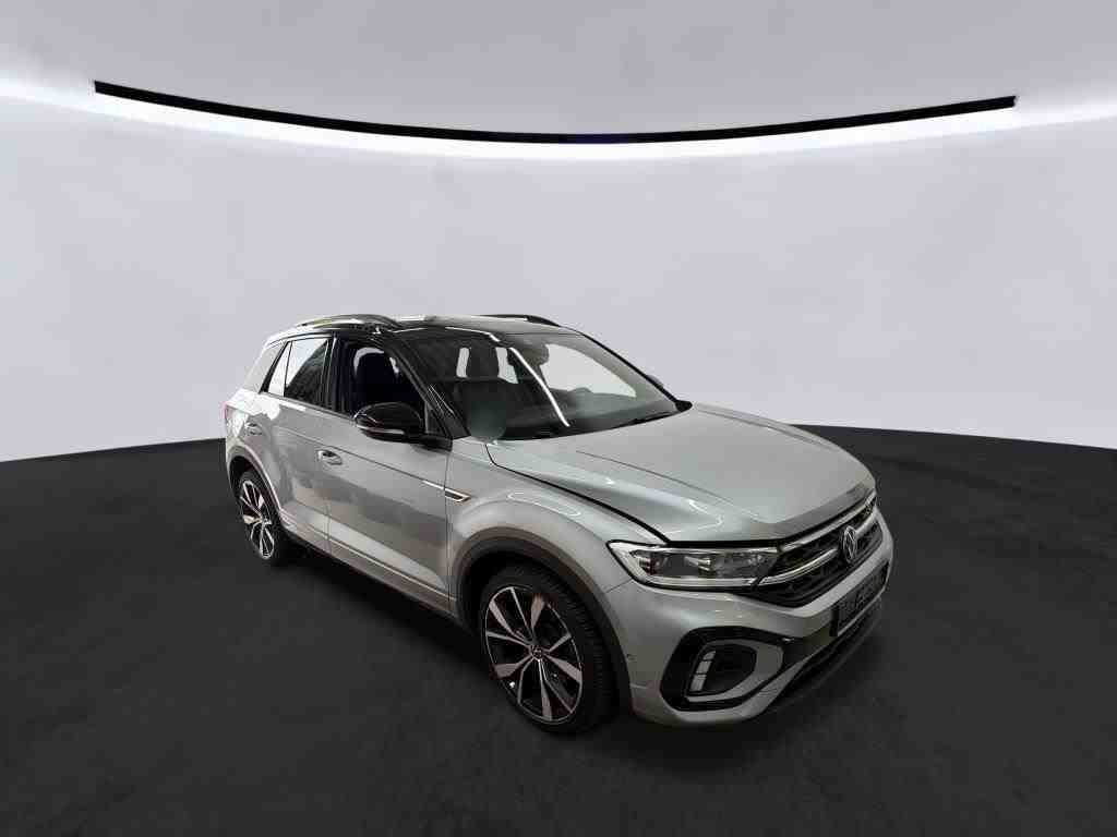 Volkswagen T-Roc 2022 г. Серебристый, пробег 22160 км