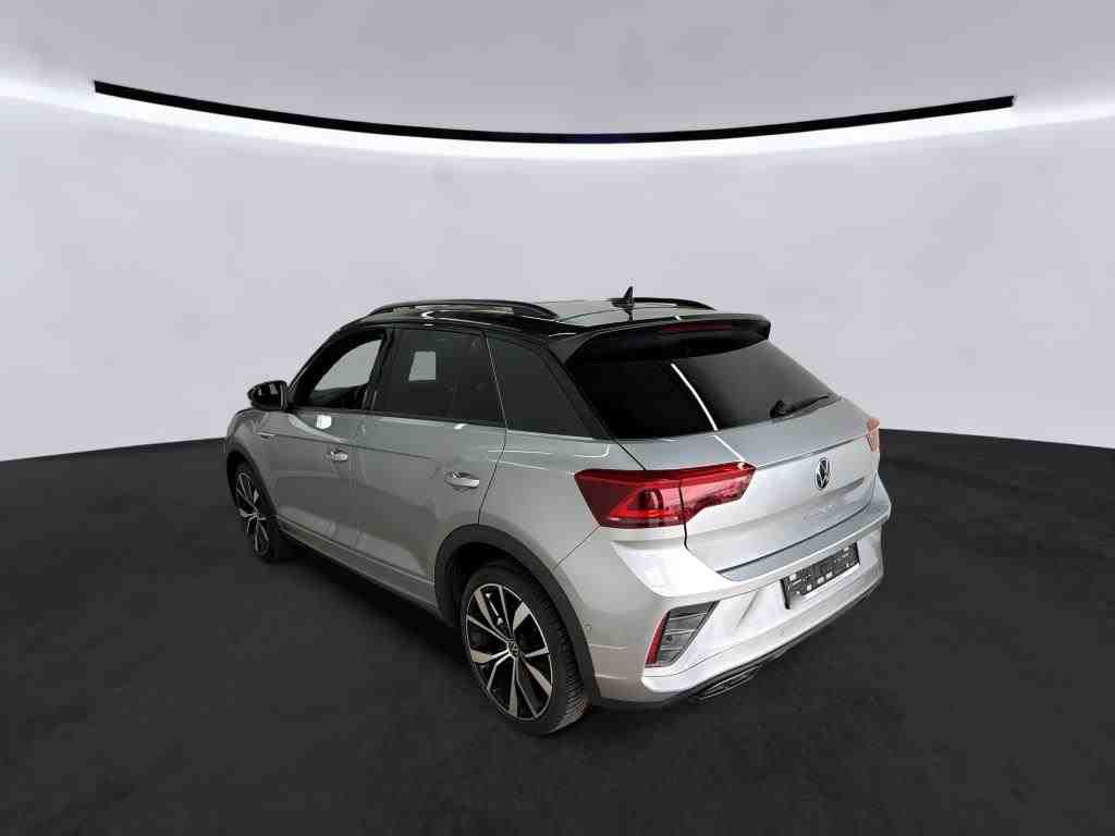 Volkswagen T-Roc 2022 г. Серебристый, пробег 22160 км