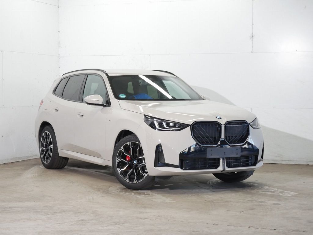 BMW X3 2026 г. Серебристый, пробег 12785 км