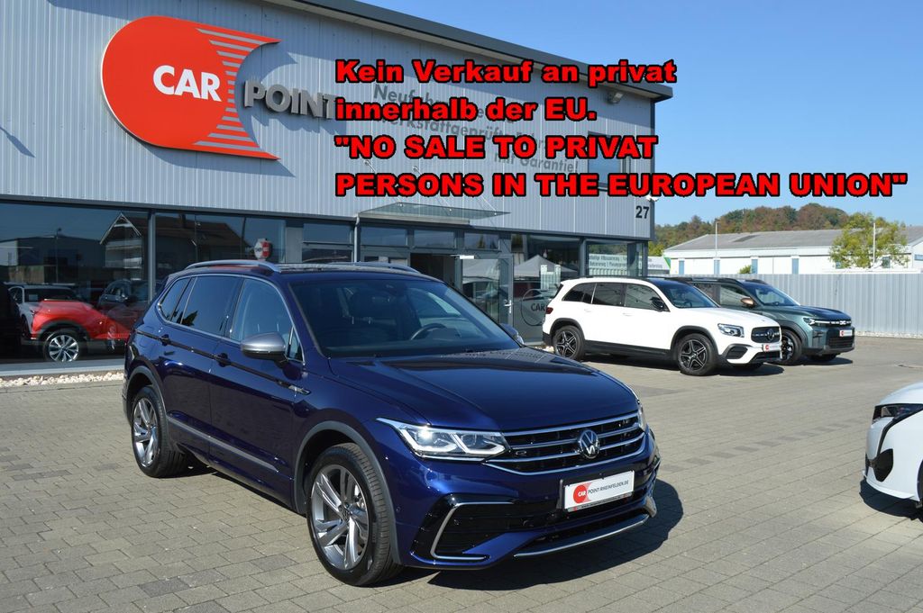 Volkswagen TIGUAN ALLSPACE 2023 г. Синий, пробег 52100 км