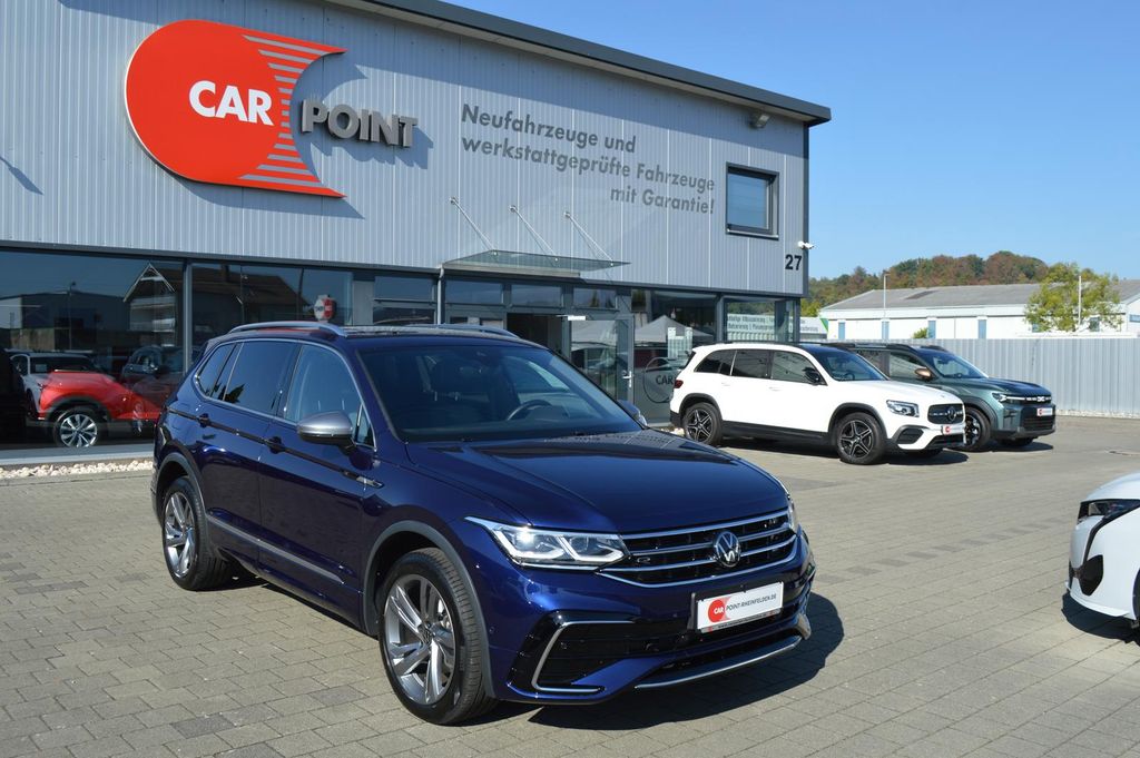 Volkswagen TIGUAN ALLSPACE 2023 г. Синий, пробег 52100 км