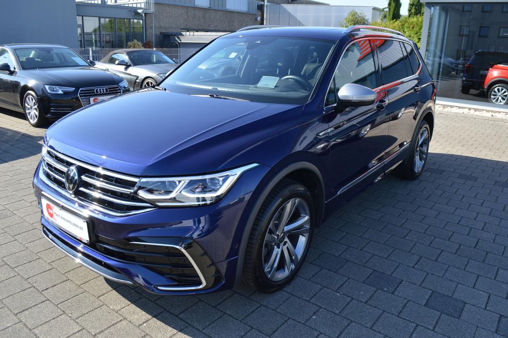 Volkswagen TIGUAN ALLSPACE 2023 г. Синий, пробег 52100 км