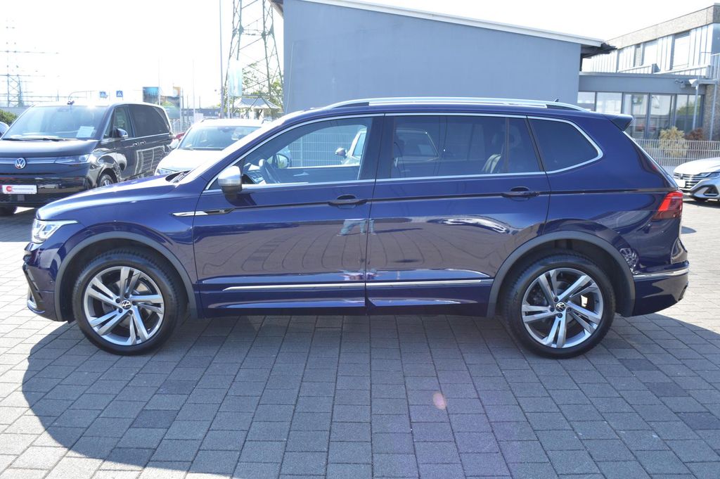 Volkswagen TIGUAN ALLSPACE 2023 г. Синий, пробег 52100 км