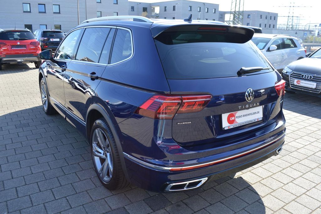 Volkswagen TIGUAN ALLSPACE 2023 г. Синий, пробег 52100 км