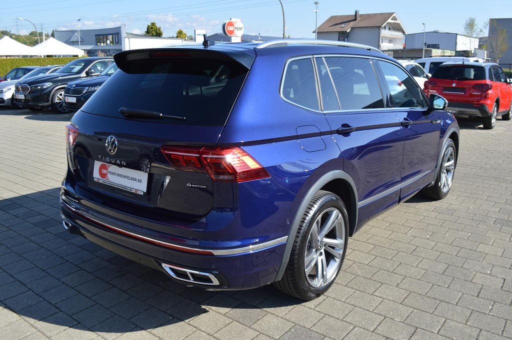 Volkswagen TIGUAN ALLSPACE 2023 г. Синий, пробег 52100 км