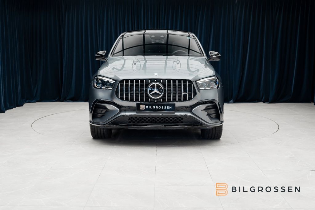 Mercedes-Benz GLE 53 AMG 2024 г. Серый, пробег 23150 км