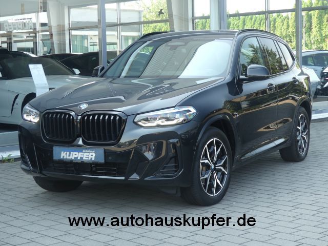 BMW X3 2024 г. Чёрный, пробег 54740 км