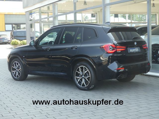 BMW X3 2024 г. Чёрный, пробег 54740 км