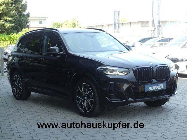 BMW X3 2024 г. Чёрный, пробег 54740 км