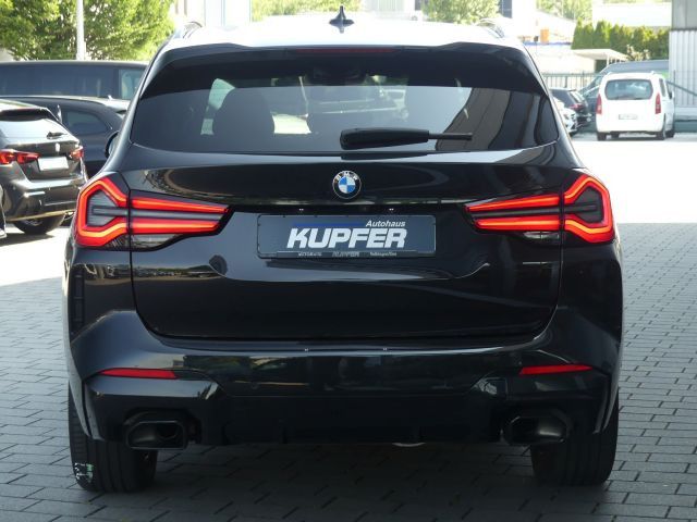BMW X3 2024 г. Чёрный, пробег 54740 км