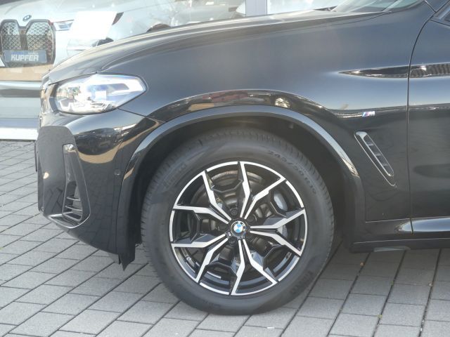 BMW X3 2024 г. Чёрный, пробег 54740 км