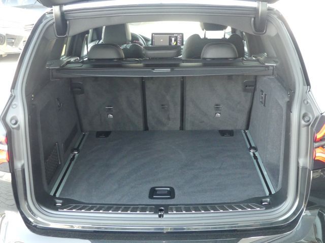 BMW X3 2024 г. Чёрный, пробег 54740 км
