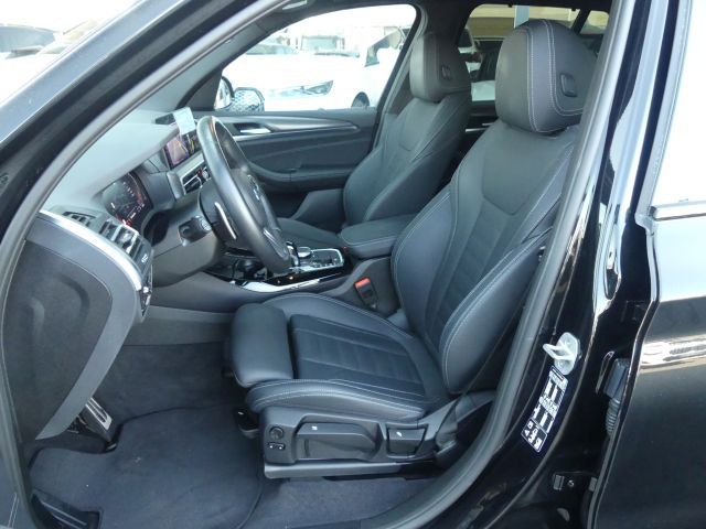 BMW X3 2024 г. Чёрный, пробег 54740 км