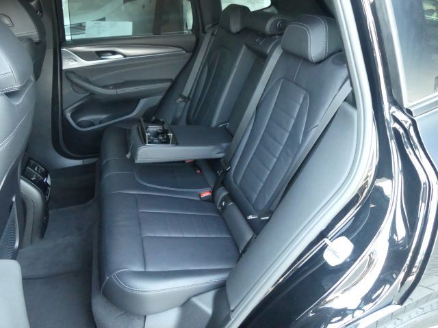 BMW X3 2024 г. Чёрный, пробег 54740 км