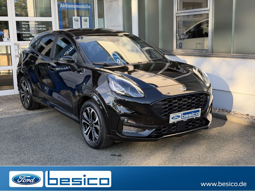 Ford Puma 2022 г. Чёрный, пробег 55948 км