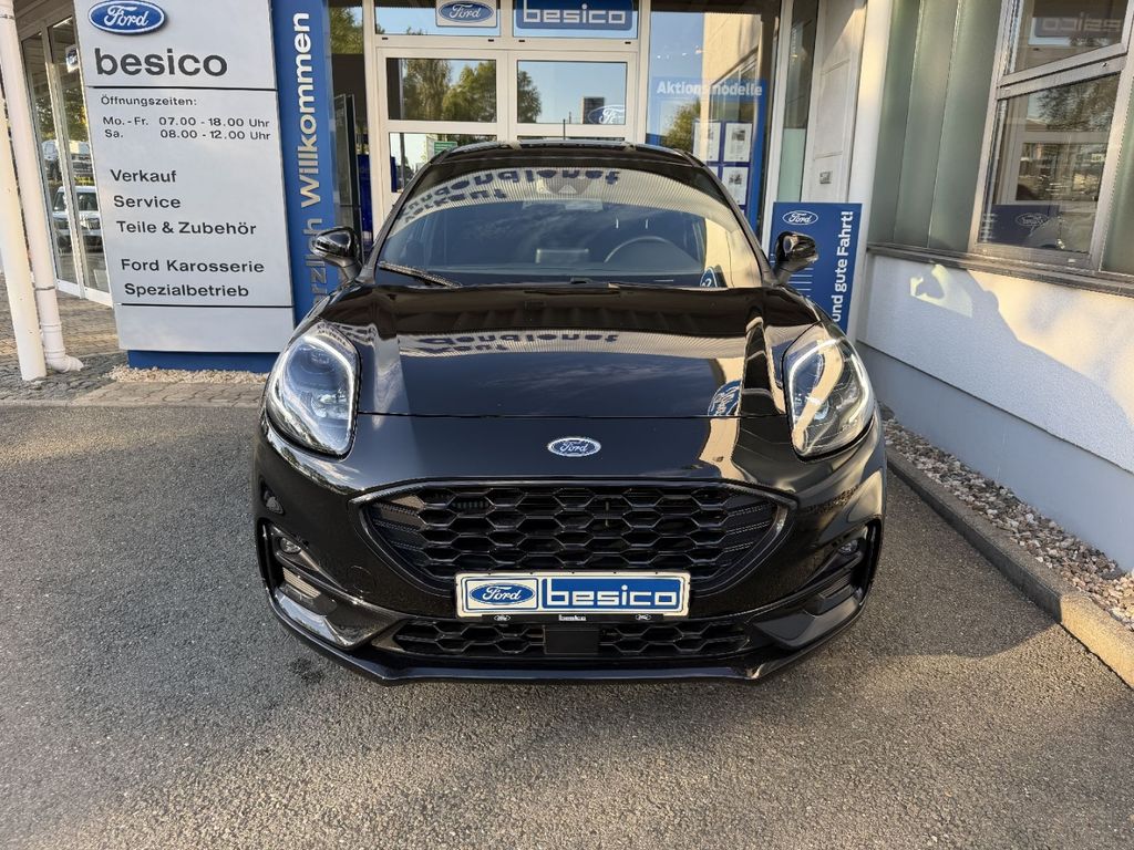 Ford Puma 2022 г. Чёрный, пробег 55948 км