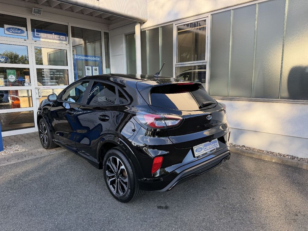 Ford Puma 2022 г. Чёрный, пробег 55948 км