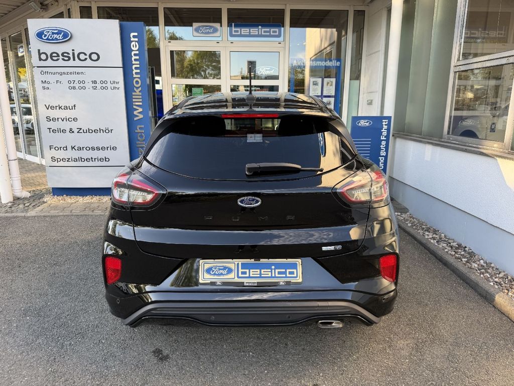 Ford Puma 2022 г. Чёрный, пробег 55948 км
